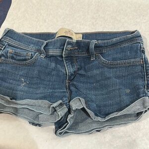 Denim Blue Women's Shorts